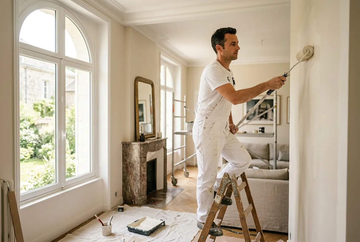 Peinture intérieure & extérieure - Service professionnel Mur Sol