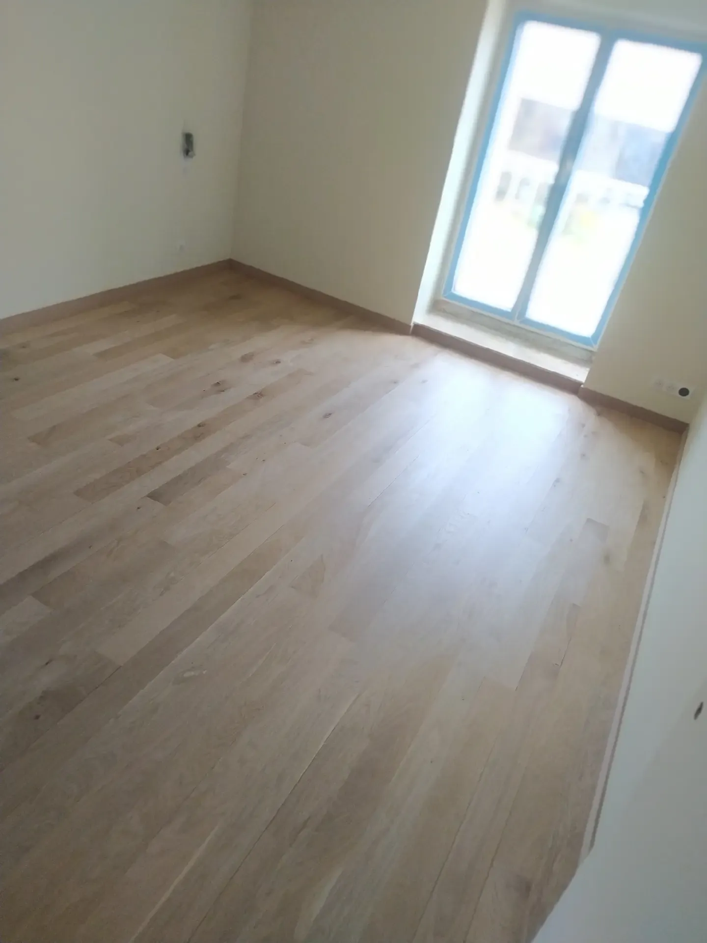 Pose de parquet - Réalisation professionnelle par Mur Sol